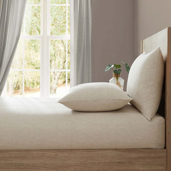 Lazy Linen Fitted Sheet - Linen